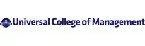 Universal College of Management (UCM, Nashik) Logo