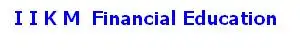 IIKMFE Financial Education, Chennai Logo