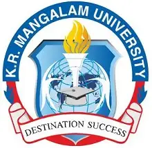K.R. Mangalam University, Gurgaon Logo