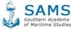 Southern Academy of Maritime Studies, Chennai Logo