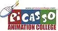 Picasso Animation College, Bangalore Logo