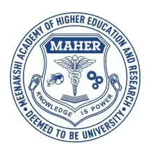 Faculty of Allied Health Science, MAHER, Chennai Logo