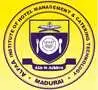 Alfaa Catering College, Madurai Logo