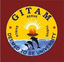 GITAM School of Humanities and Social Science, Hyderabad Logo