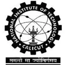 NIT Calicut - National Institute of Technology Logo
