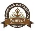 Jhanvi Ayurveda and Yoga Sansthan, Haridwar Logo