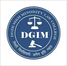 DGIM Law College, Faridabad Logo