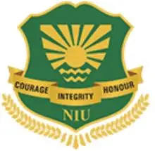 School of Business Management, Noida International University, Greater Noida Logo