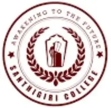 Santhigiri Institute of Management, Idukki Logo