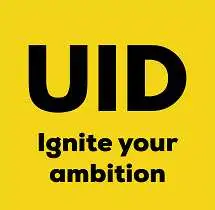 Unitedworld Institute of Design, Karnavati University, Ahmedabad Logo
