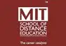 MIT School of Distance Education, Bhayandar, Mumbai Logo