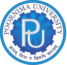 Poornima University, Jaipur Logo