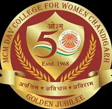 MCM DAV College for Women, Chandigarh Logo