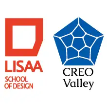 LISAA School of Design, Bangalore Logo