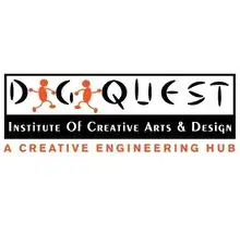 Digiquest Institute of Creative Arts and Design, Hyderabad Logo