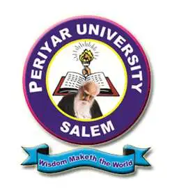 Periyar University College of Arts and Science, Harur, Periyar University, Dharmapuri Logo