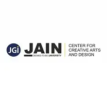 Jain Deemed-to-be University, Center for Creative Arts and Design, Bangalore Logo