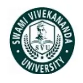 Swami Vivekananda University, Barrackpore, Kolkata Logo
