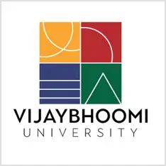 Vijaybhoomi School of Law, Vijaybhoomi University, Mumbai Logo