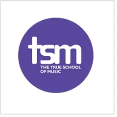 The True School of Music, Vijaybhoomi University, Mumbai Logo