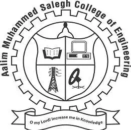 Aalim Muhammed Salegh College of Engineering, Chennai Logo