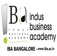 Indus Business Academy (IBA), Bangalore Logo