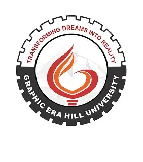 Graphic Era Hill University, Haldwani Logo