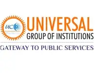 Universal Group of Institutions, Bangalore Logo