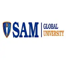 SAM Global University, Bhopal Logo