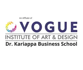 Vogue – Dr. Kariappa Business School, Bangalore Logo