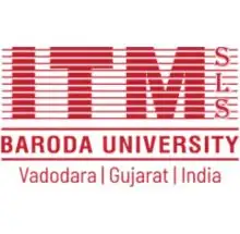 ITM (SLS) Baroda University, Vadodara Logo