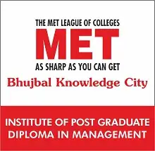 MET Institute of Post Graduate Diploma in Management, Mumbai Logo