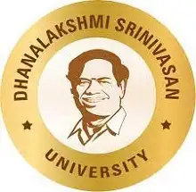 Dhanalakshmi Srinivasan University, Tiruchirappalli Logo