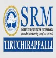SRM Institute of Science and Technology, Chennai - Tiruchirappalli Campus Logo