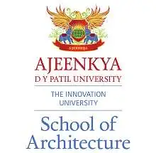 D Y Patil School of Architecture, Ajeenkya D Y Patil University, Pune Logo
