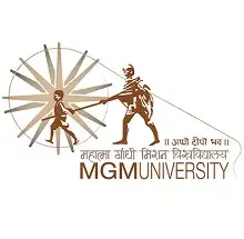 Department of Social Sciences, MGM University, Aurangabad Logo