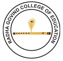 Radha Govind College of Education, Greater Noida Logo