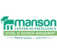 Manson Center of Excellence School of Business Management, Hyderabad Logo