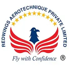 Redwings Aerotechnique Pvt Ltd, Bhopal Logo