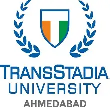 Transstadia University, Ahmedabad Logo
