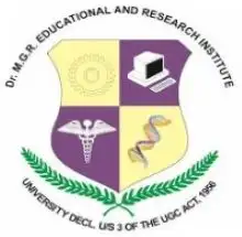 MGR University-Online, Chennai Logo