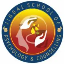 Jindal School of Psychology and Counselling, O.P. Jindal Global University, Sonepat Logo