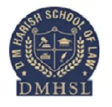 DM Harish School of Law, Mumbai Logo
