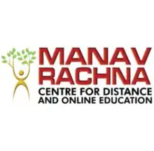 Manav Rachna Centre for Distance and Online Education, Faridabad Logo