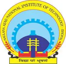 MANIT - Maulana Azad National Institute of Technology, Bhopal Logo