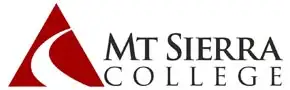 Mt Sierra College, Los Angeles Logo