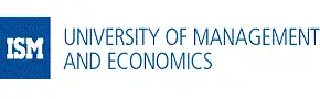 ISM University of Management and Economics, Vilnius Logo