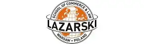 Lazarski University, Warsaw Logo