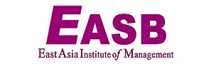 East Asia Institute of Management-Queen Margaret University, Singapore Logo