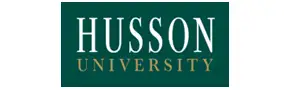 Husson University, Bangor Logo